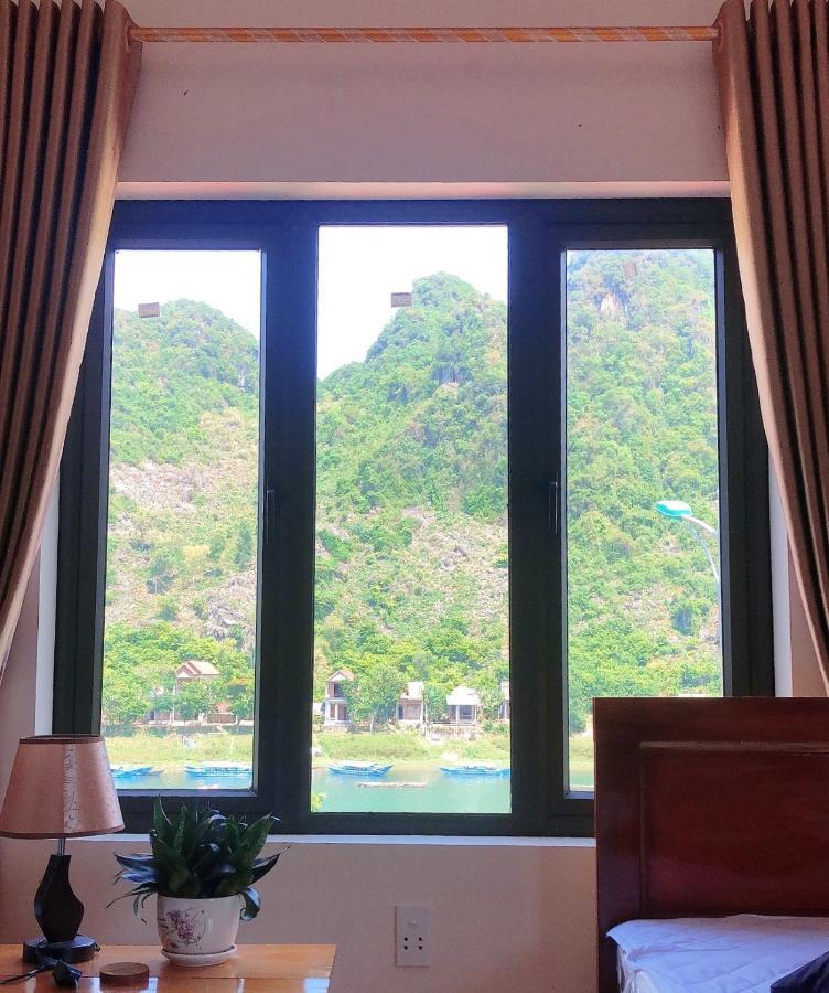 Applebee'S Homestay Phong Nha Exterior foto