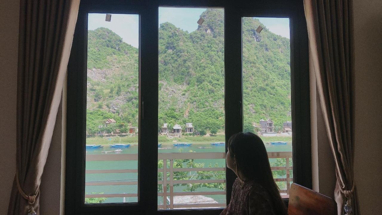 Applebee'S Homestay Phong Nha Exterior foto
