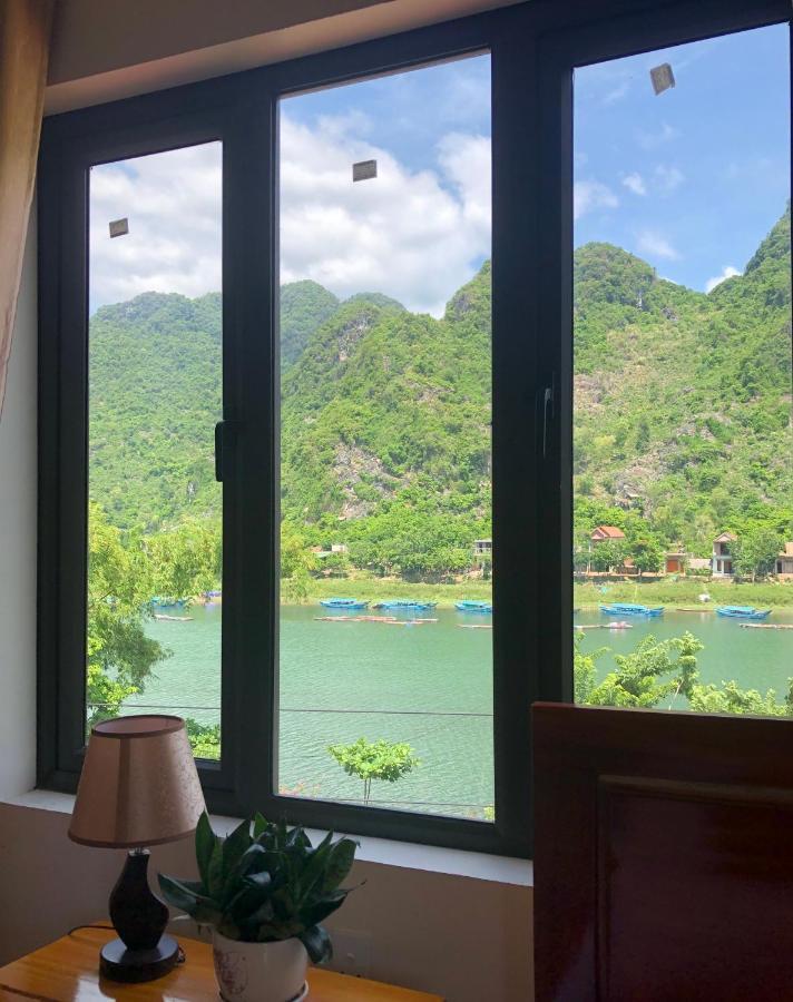 Applebee'S Homestay Phong Nha Exterior foto