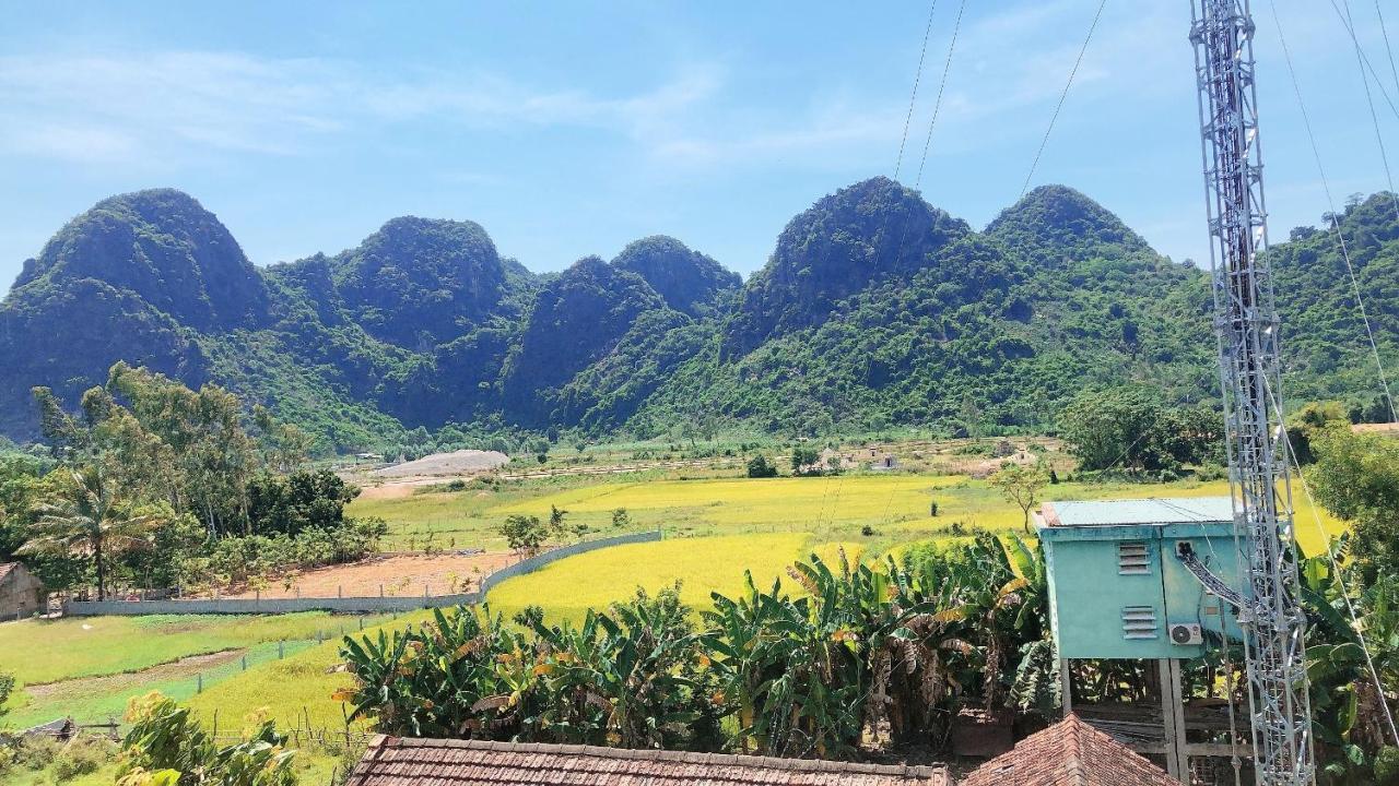 Applebee'S Homestay Phong Nha Exterior foto
