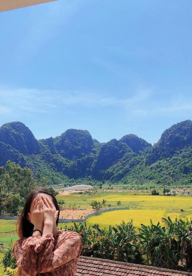 Applebee'S Homestay Phong Nha Exterior foto