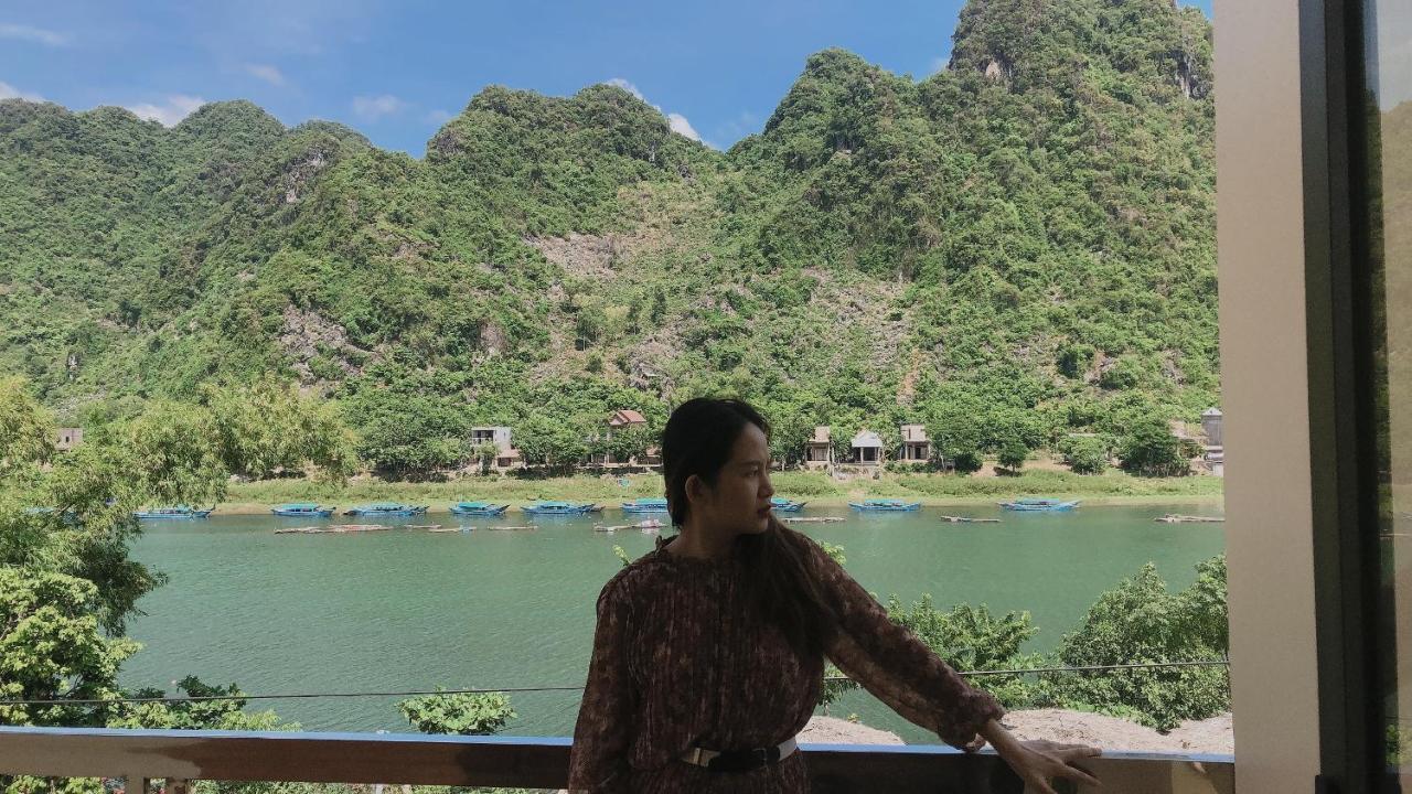 Applebee'S Homestay Phong Nha Exterior foto