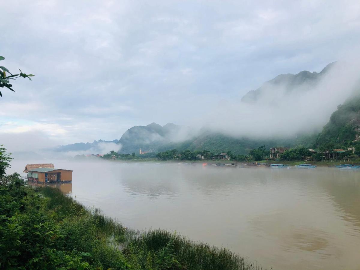 Applebee'S Homestay Phong Nha Exterior foto