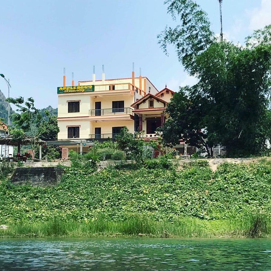Applebee'S Homestay Phong Nha Exterior foto
