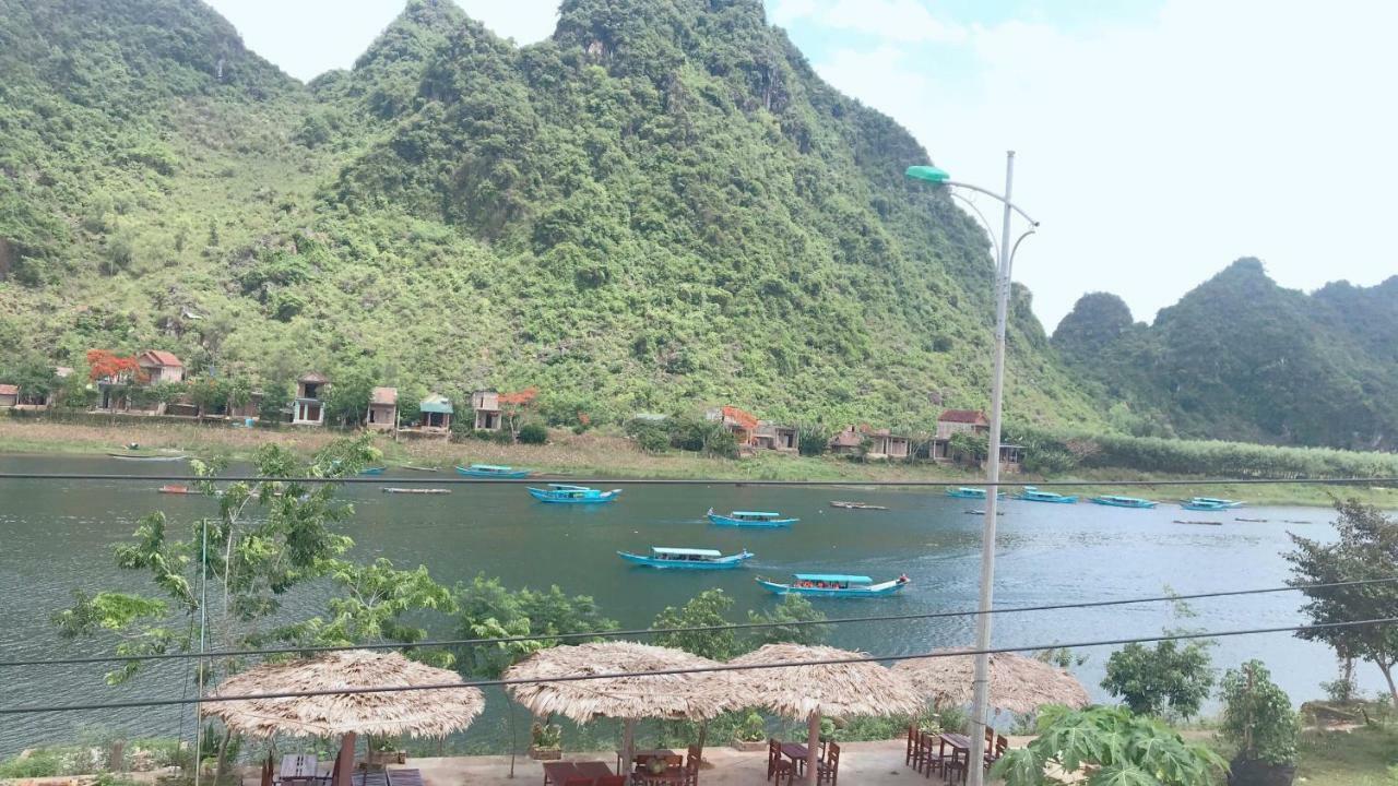 Applebee'S Homestay Phong Nha Exterior foto