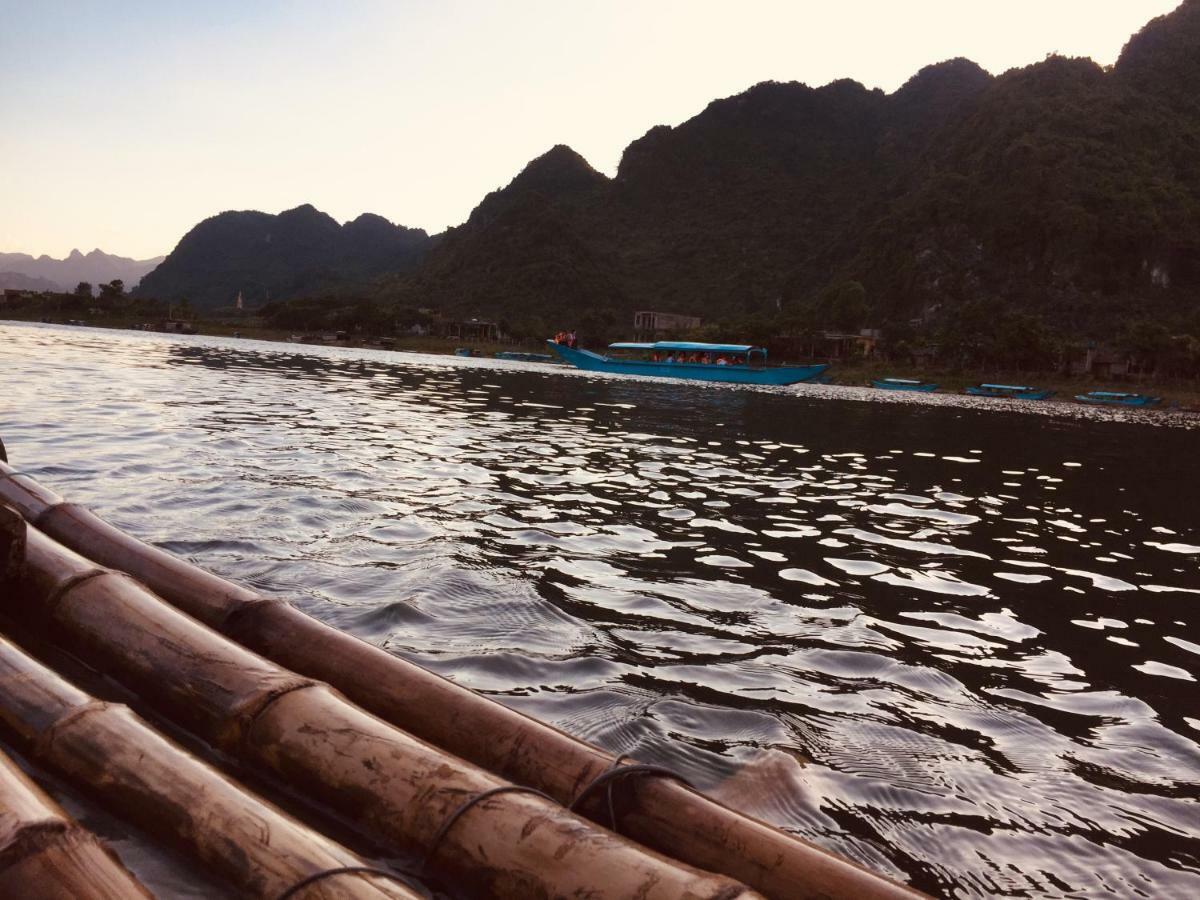 Applebee'S Homestay Phong Nha Exterior foto