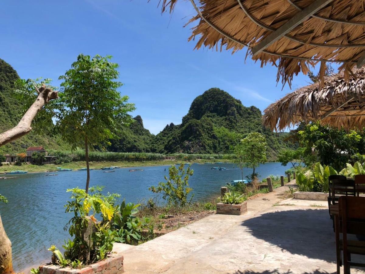 Applebee'S Homestay Phong Nha Exterior foto