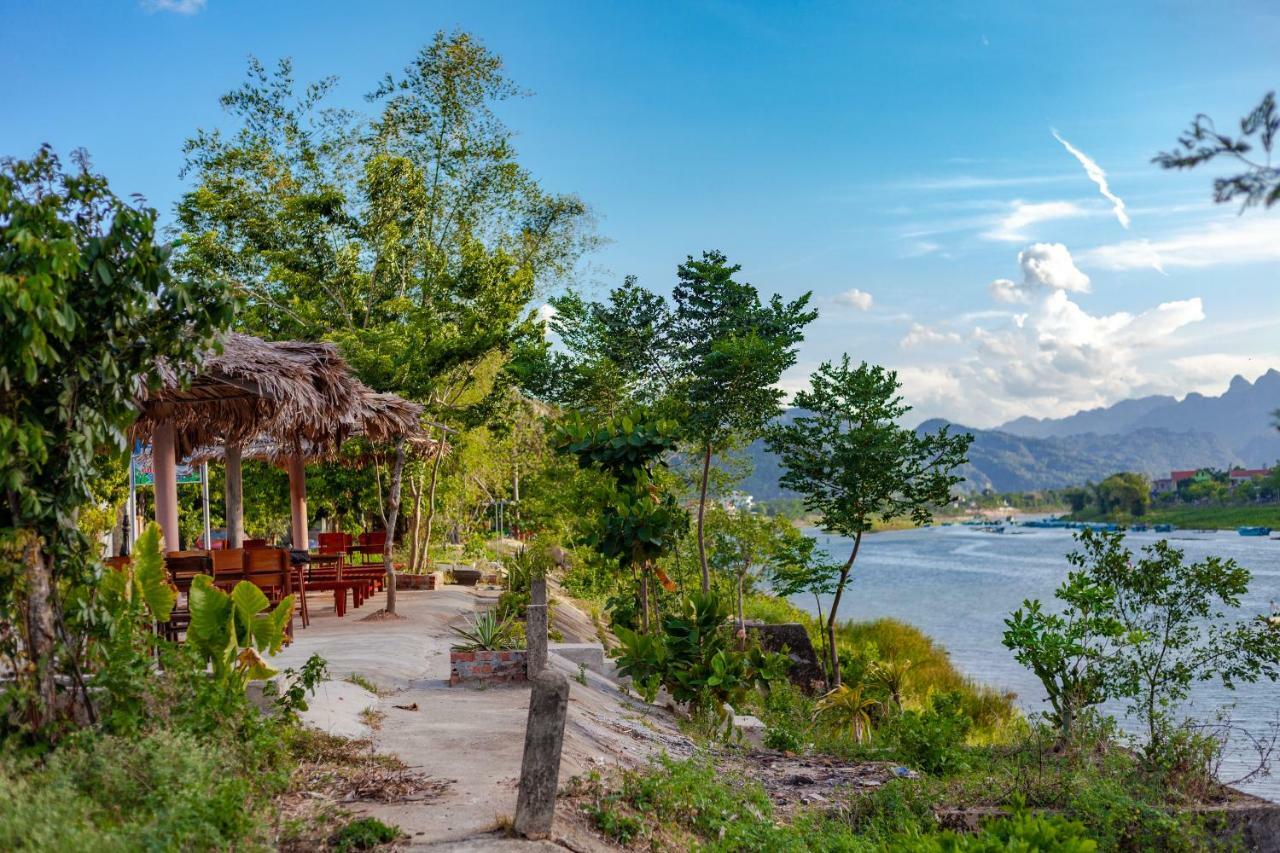 Applebee'S Homestay Phong Nha Exterior foto