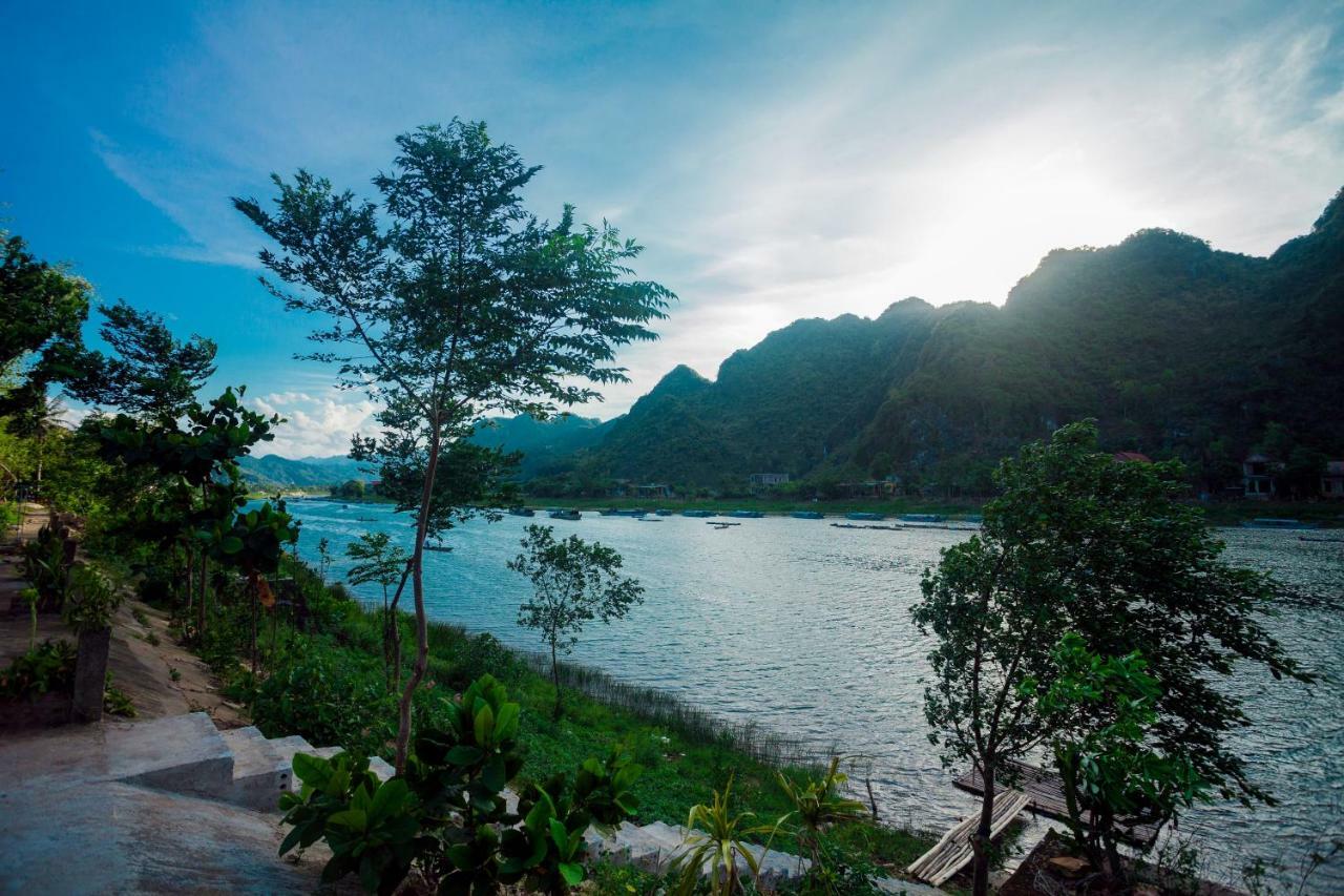 Applebee'S Homestay Phong Nha Exterior foto