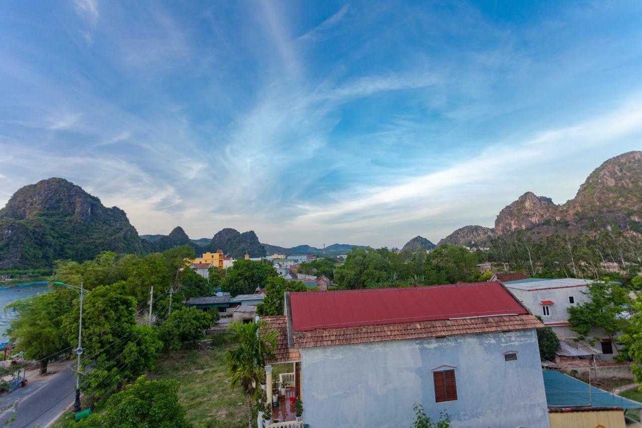 Applebee'S Homestay Phong Nha Exterior foto