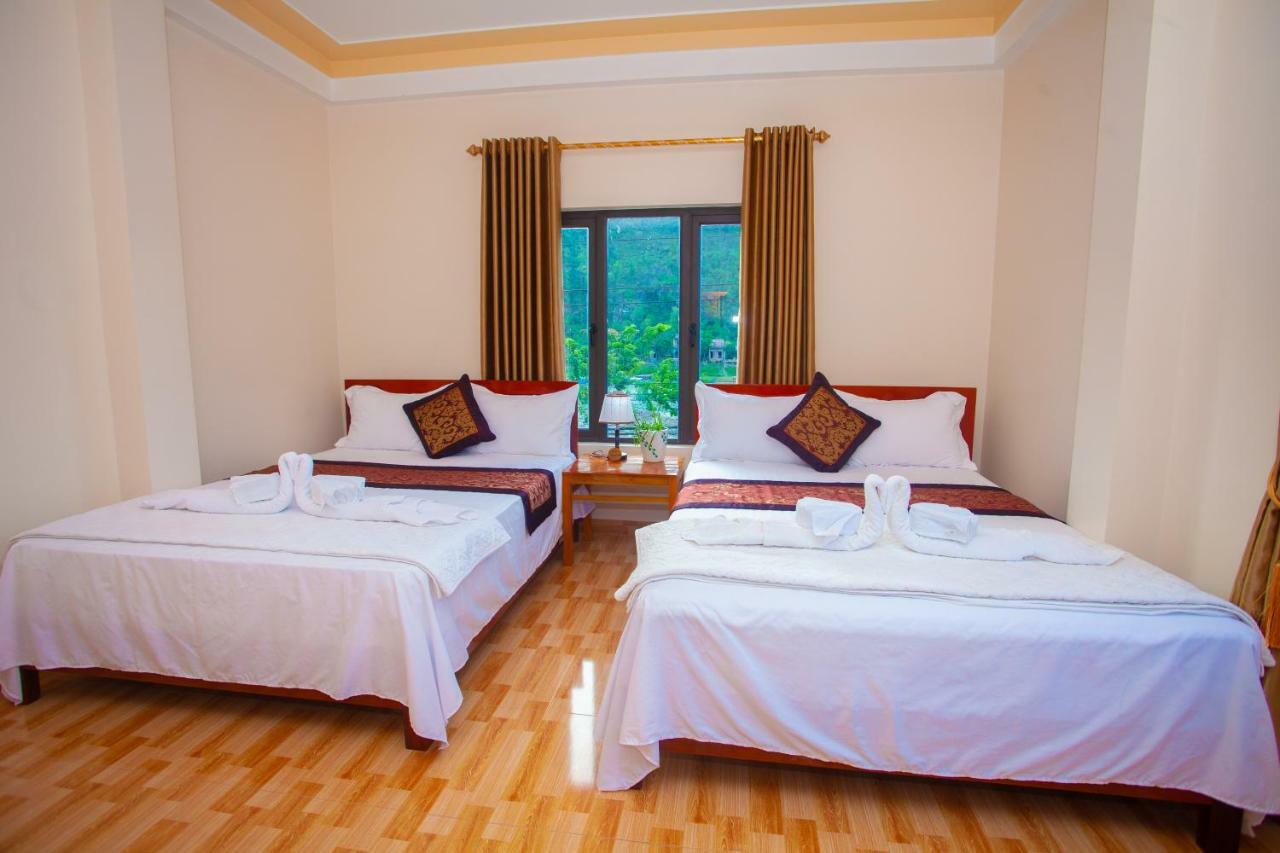 Applebee'S Homestay Phong Nha Exterior foto