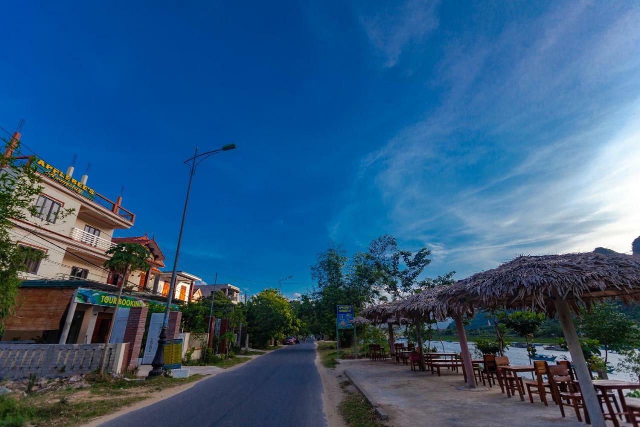 Applebee'S Homestay Phong Nha Exterior foto