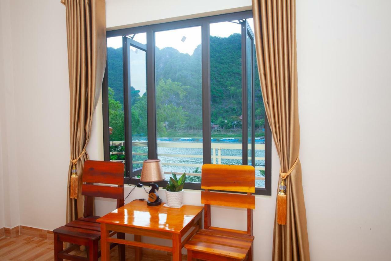 Applebee'S Homestay Phong Nha Exterior foto