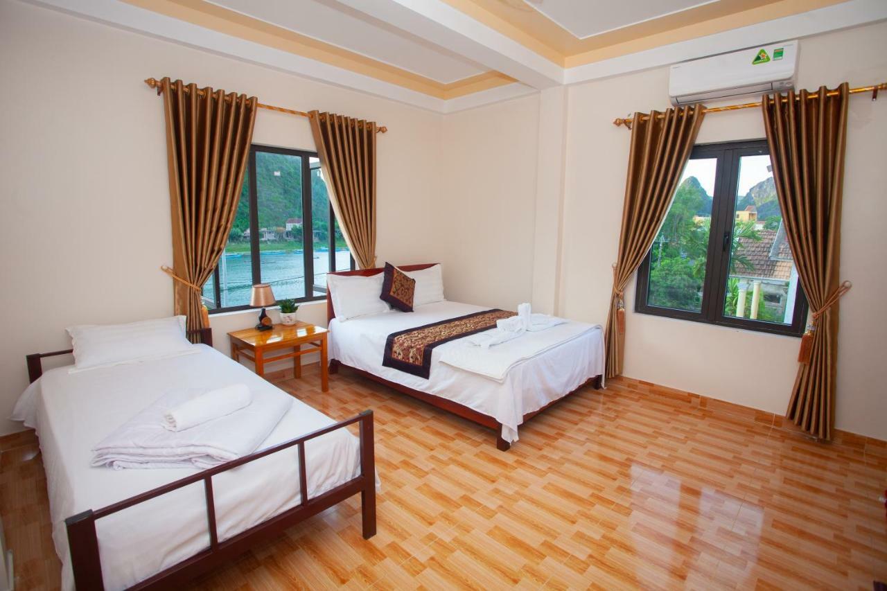 Applebee'S Homestay Phong Nha Exterior foto