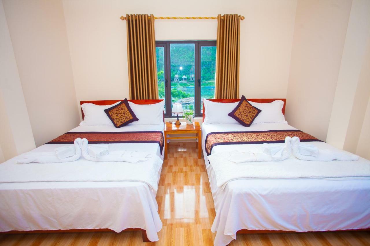 Applebee'S Homestay Phong Nha Exterior foto