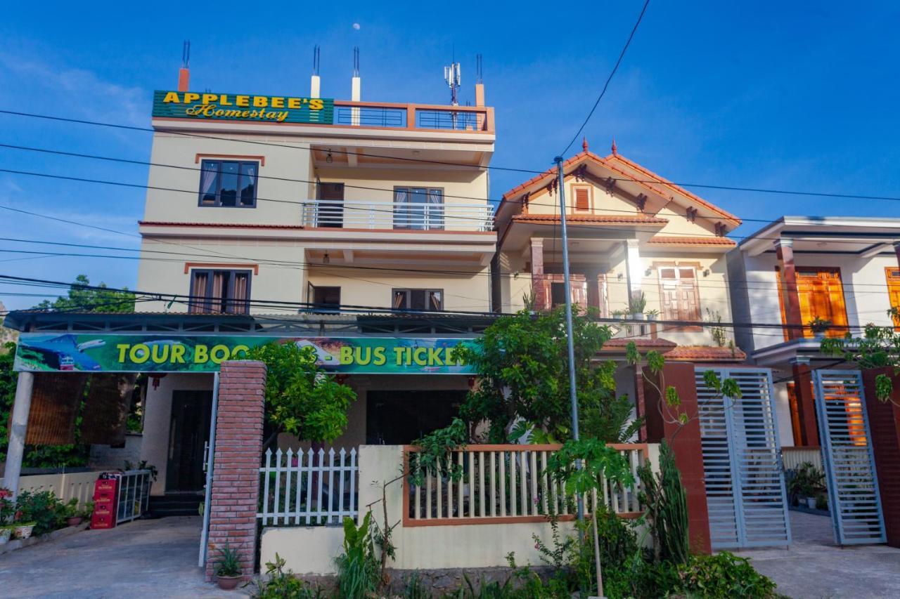 Applebee'S Homestay Phong Nha Exterior foto