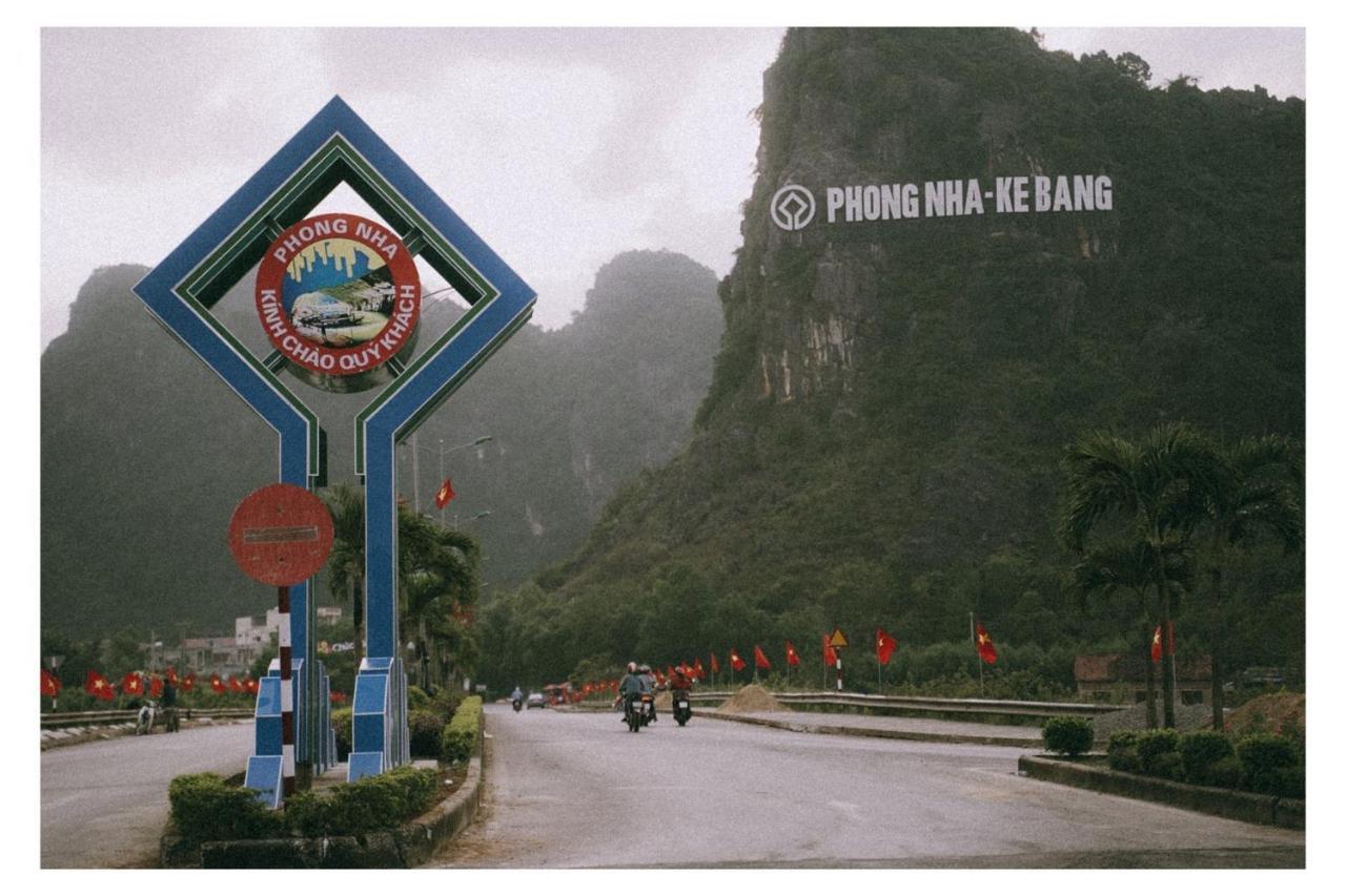 Applebee'S Homestay Phong Nha Exterior foto