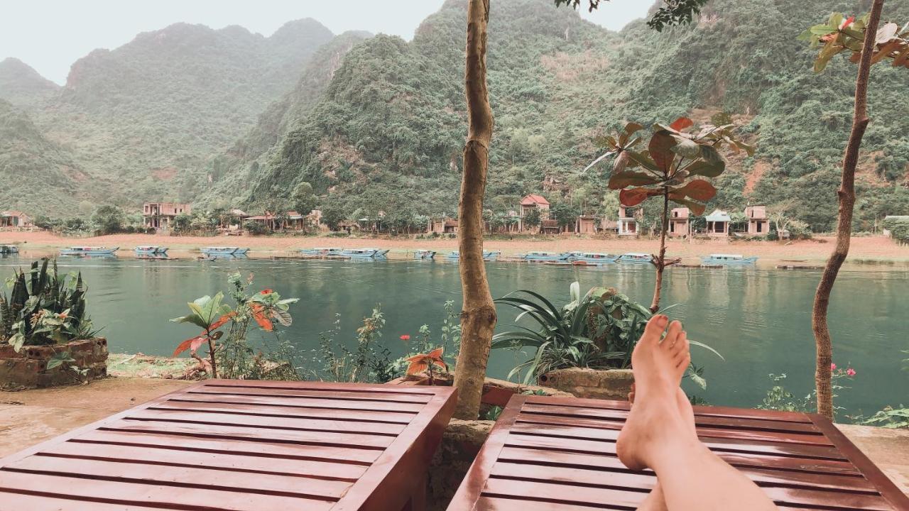 Applebee'S Homestay Phong Nha Exterior foto