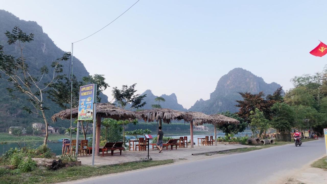 Applebee'S Homestay Phong Nha Exterior foto