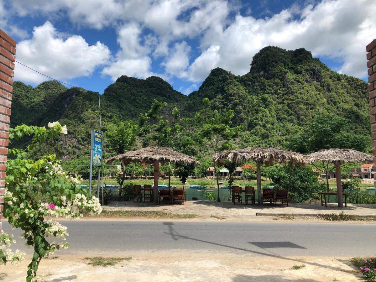Applebee'S Homestay Phong Nha Exterior foto